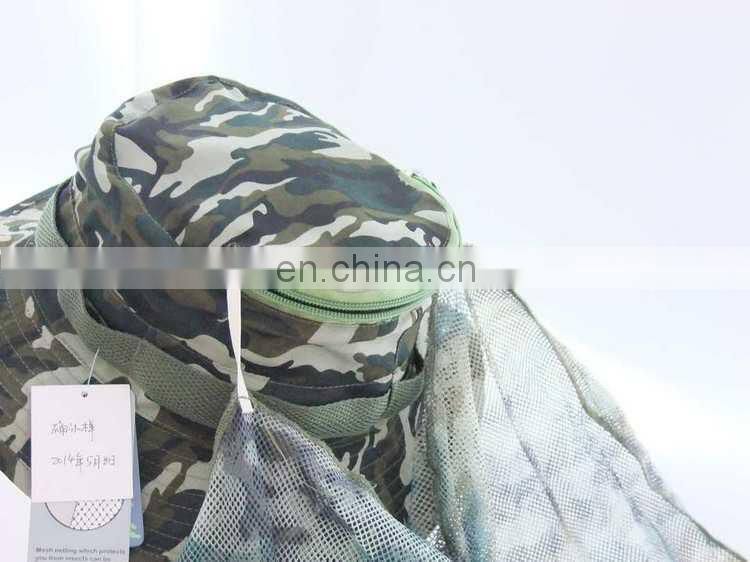camo booney bucket hat,insect prevention hat