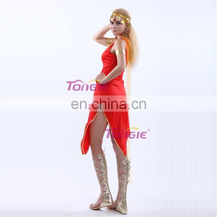 Party Wear Men and Women Cosplay Costumes Adult Spartan Costumes