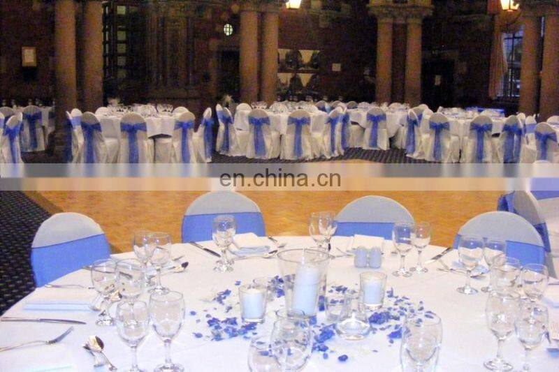 Charming Style Wholesale Banquet Elastic Chair Sash