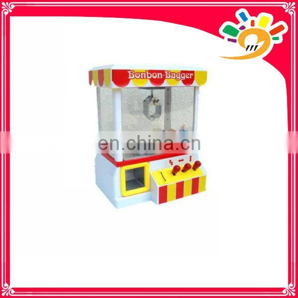 Mini insert coin machine,mini machine toy ,kids coin operated game machine