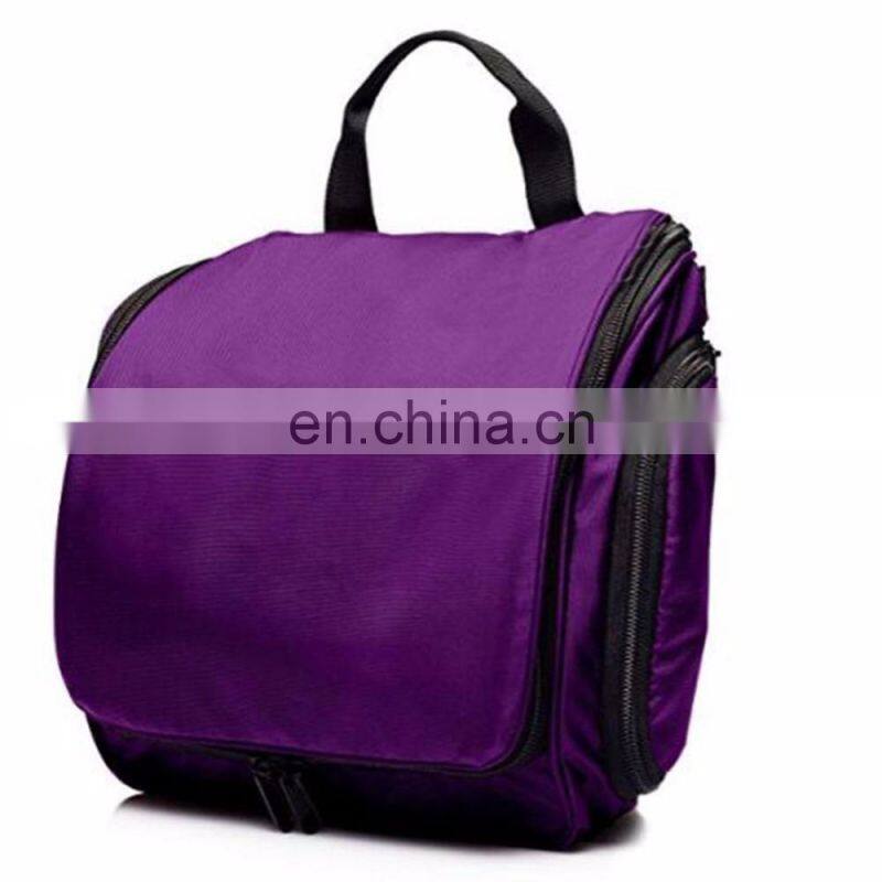 Compact Personal Water Resistant Sturdy Hook Leisure Travel Hanging Bag