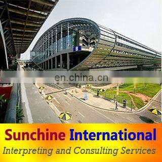 Professional interpreters for Canton Fair 2016/ Business Consulting Service offered
