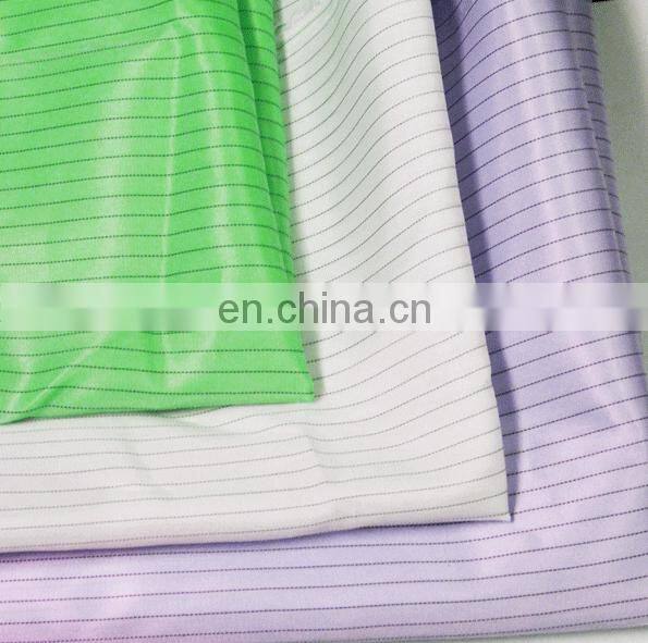 anti-static silver coated taffeta/lining fabric/polyester taffeta