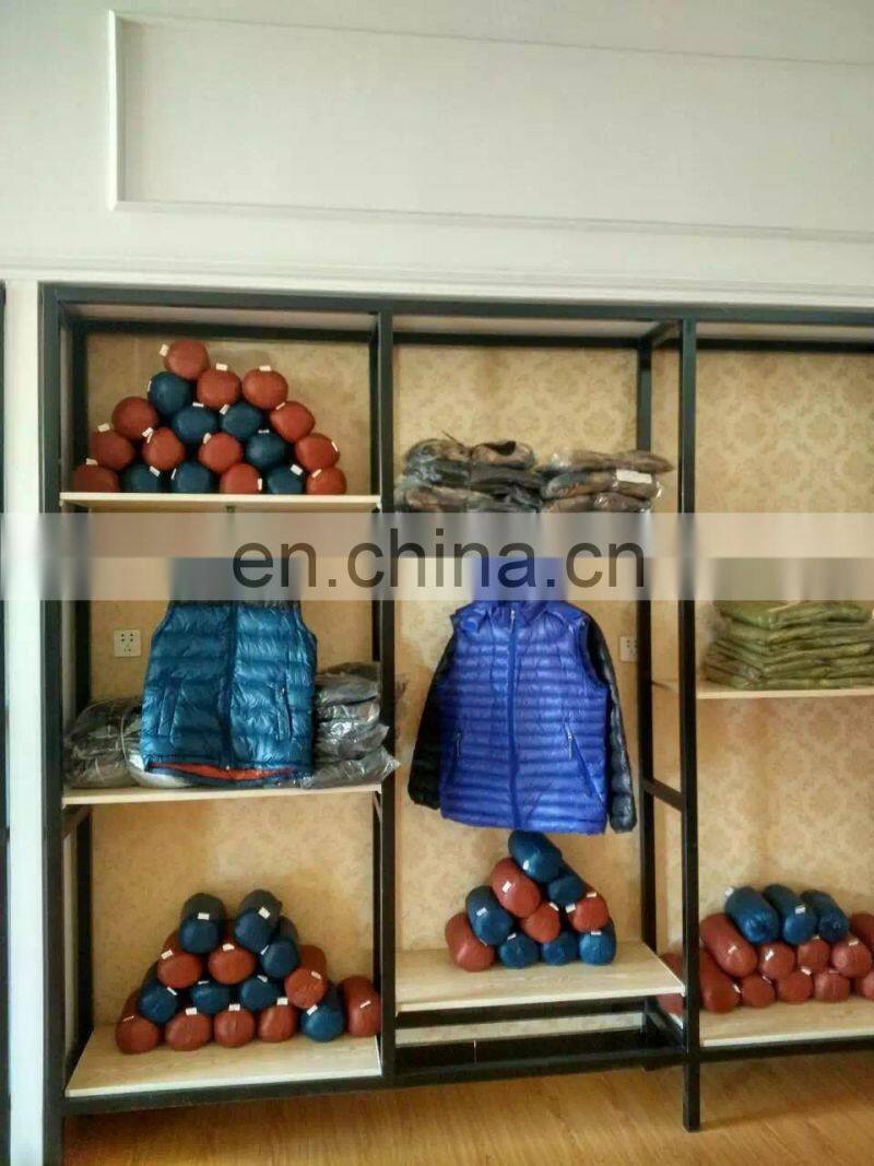 outdoor light weight ladies sport fashion goose dowm jacket