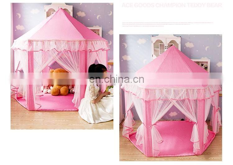 Wholesale Princess Pink Teepee Children Tent Kids Tent For Sale