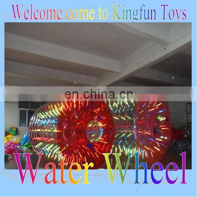 1.2m Kids pvc/tpu Crazy Loopyballs/Bubble Football