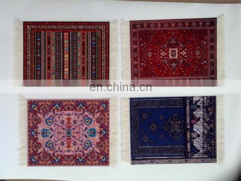 fabric mouse pad,rug carpet mouse pad