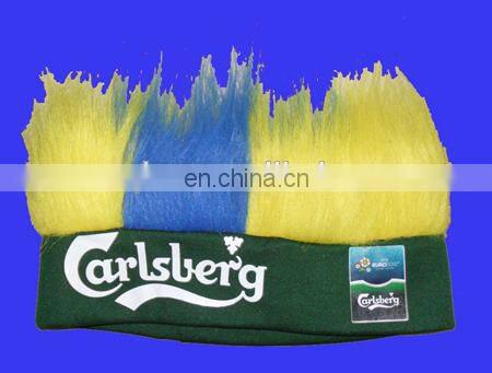 New fancy Promotional Synthetic mohawk hat