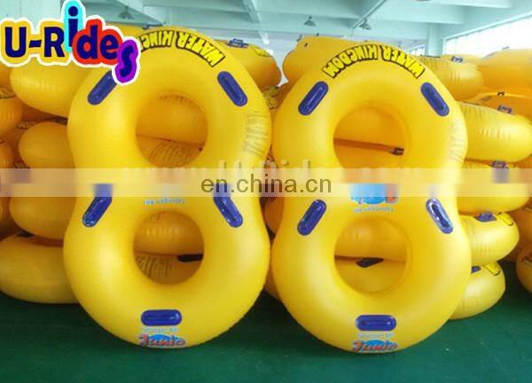 Pure PVC material inflatable water sports tubes for sale