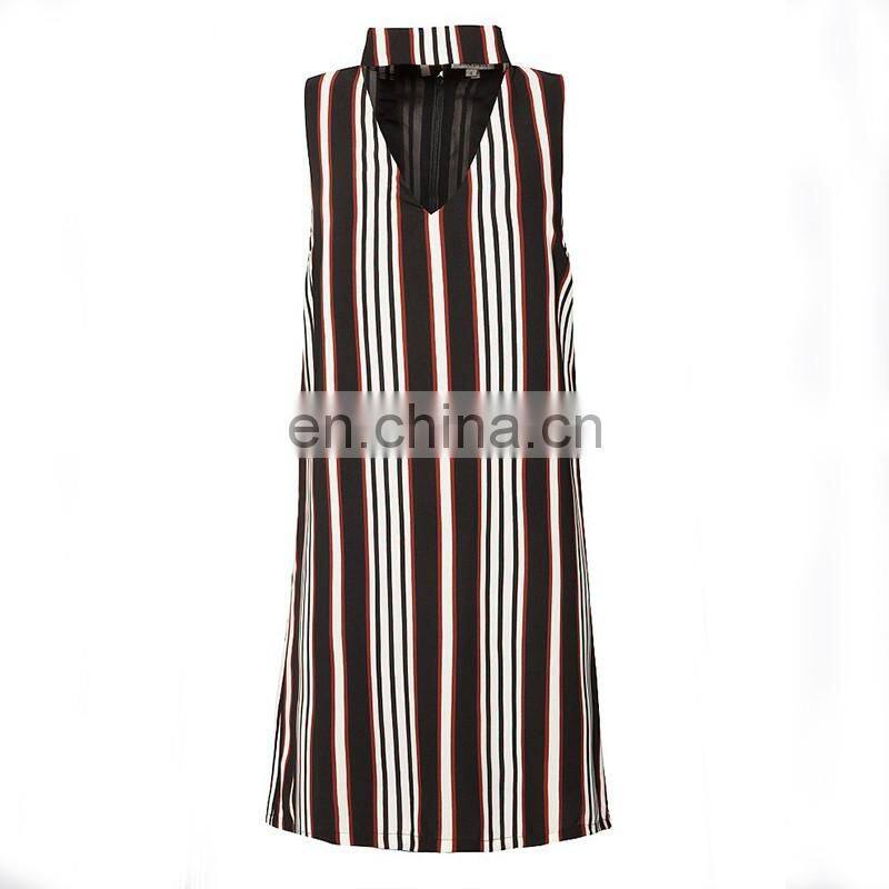 2016 hot selling popular Bird collar black peplum dress fashionable mature women wear