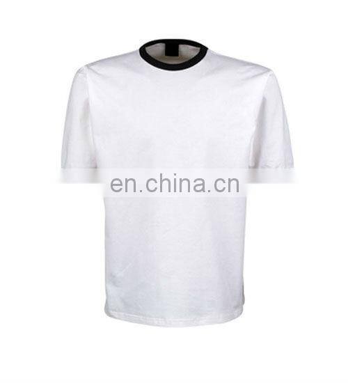 Women Blank O-Neck Short Sleeve Single Jersey T-Shirts