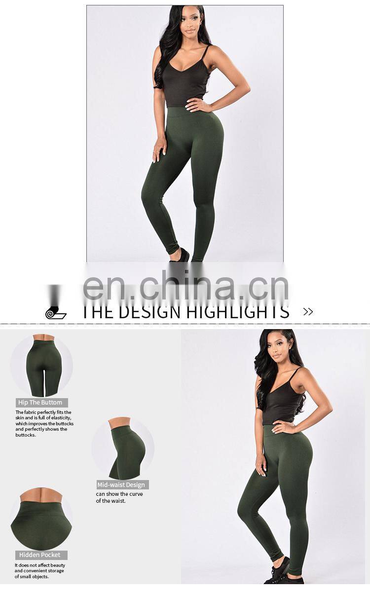 design your own polyamide elastane leggings for women sexy adult training pants ladies tights