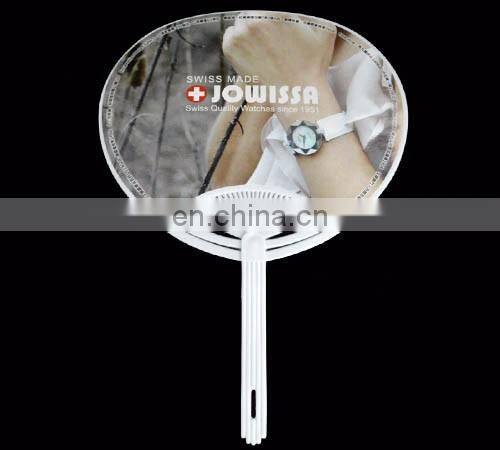 Custom design printed Japanese promtion handfan