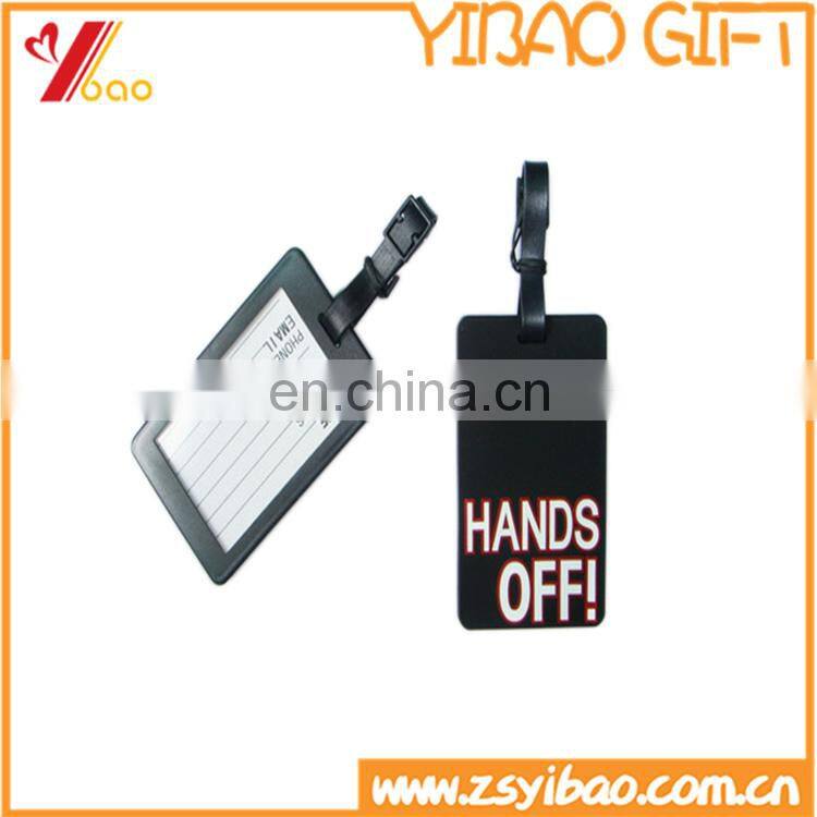 Custom soft PVC funny pineapple Luggage Tag with colorful color