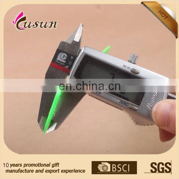 Fashion design promotional logo customized 15cm straight custom plastic ruler