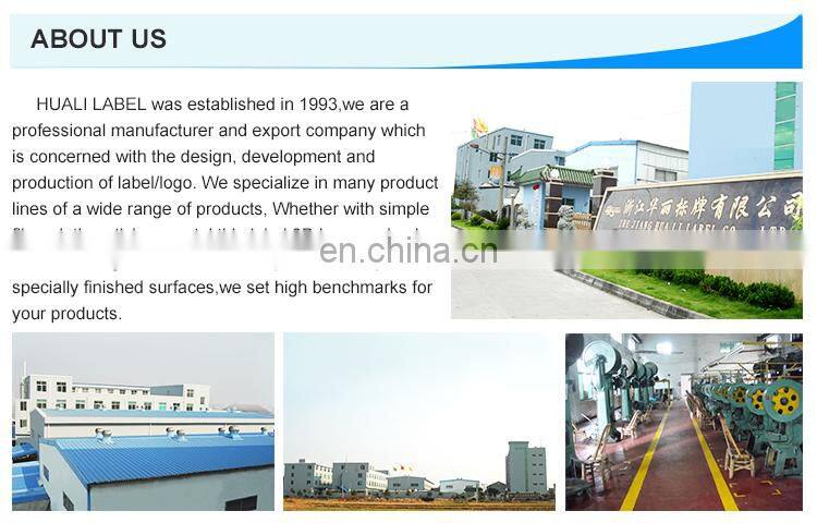 Batch custom printing pvc 3d chrome sticker Soft label