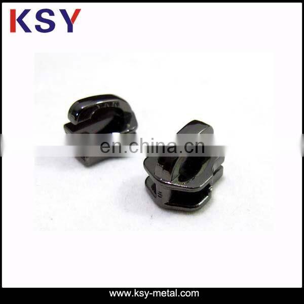 Wholesale zinc alloy metal zipper puller for bag accessories