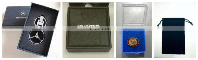 Zhongshan zinc sport medallion football keychain