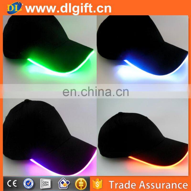 Wholesale Colorful Flashing Leds Hats,Led Snapback Cap,Led Blinking Cap