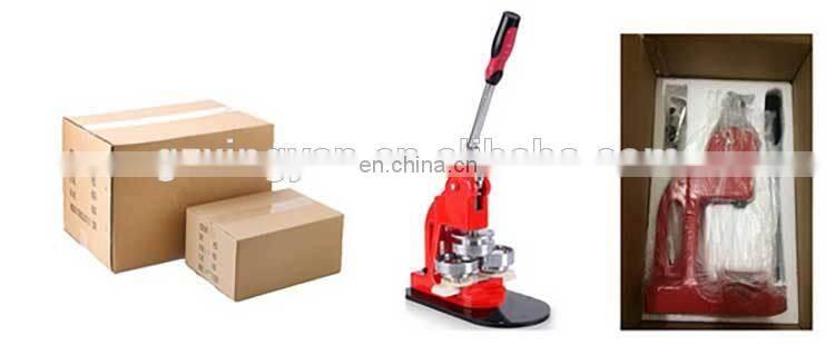 Manul badge machine Button making machine molds Button making badge machine press