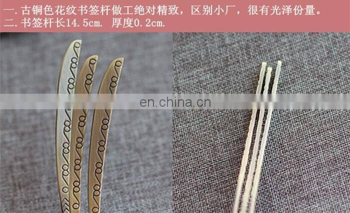 custom bookmarks with tassels metal bookmark tassels wholesale