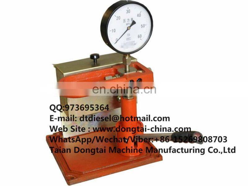 PJ-40 diesel engine fuel injector nozzle tester