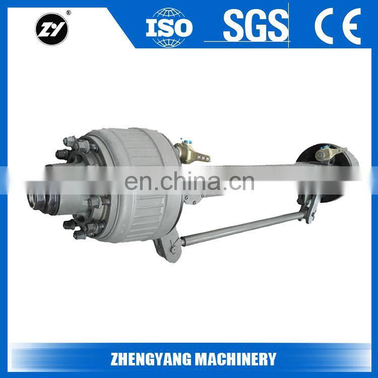 Trailer Truck chassis axle tube
