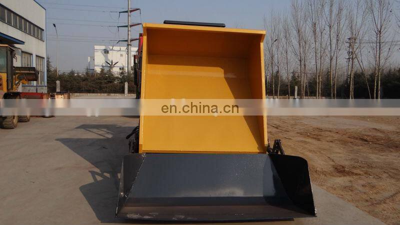 5 Ton 4X4 FCY50 Mini Dumper truck price