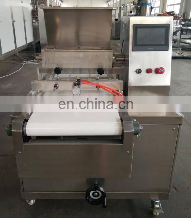 Cookies making machine with wire cutting biscuit machine
