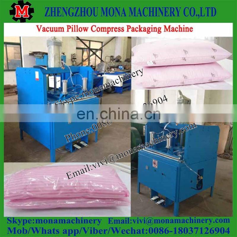 Commercial Plastic Pillow Bags Sealing Packaging Machine Mattress Compress Machine