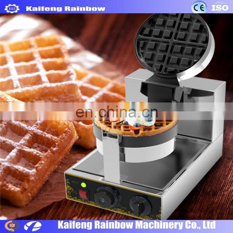 Electrical Manufacture Waffle Make Machine biscuit complete production line / waffle automatic cookies making machine