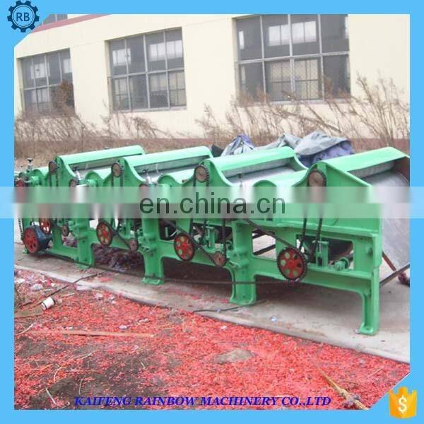 Top Level Quality Waste Fiber Tearing Machine/Waste Fiber Opening And Tearing Machine