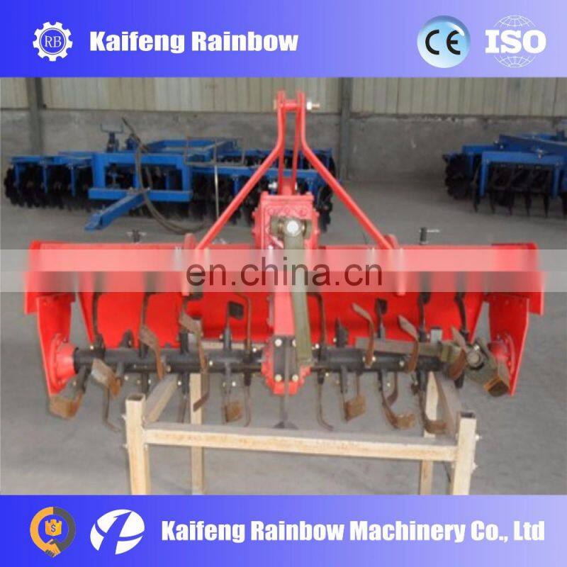 Tractor Driving Big capacity rotary tillage machine rotary tiller For Sale