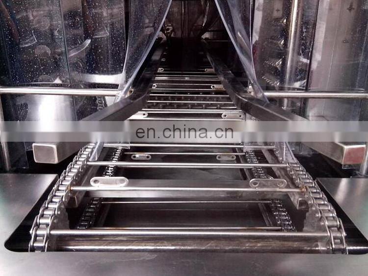 High pressure water plastic pallets Turnover basket washing machine