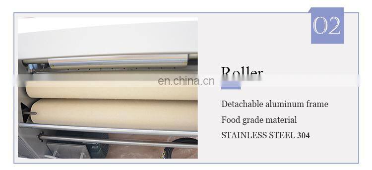 Electric baguette toast french bread making machine