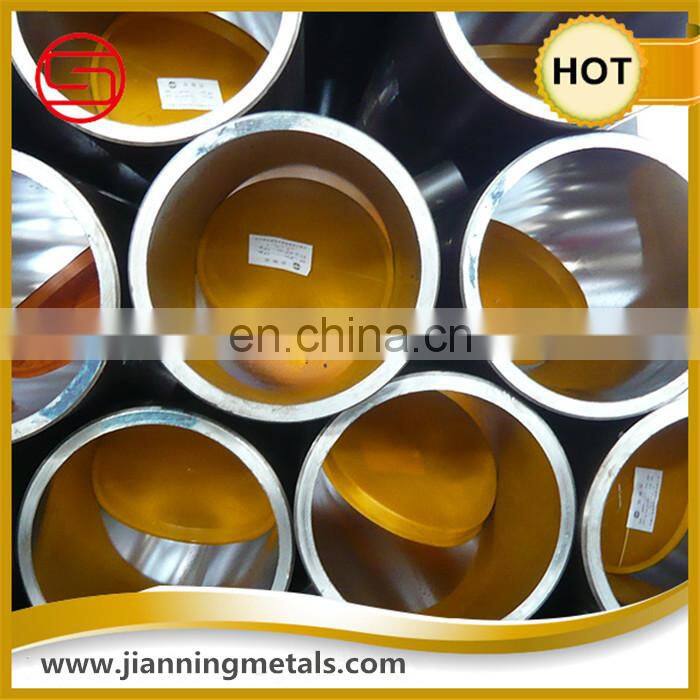 Normalized Hydraulic Cylinder Honed Tube Used For Hydraulic Lift
