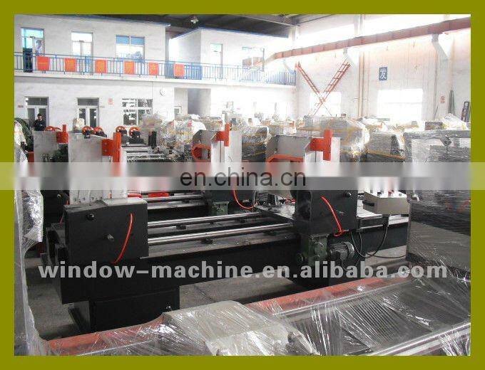 Window Making Machine/Corner Connector Automatic Saw for Aluminum Window / Aluminum window fabricating machine (LJJ-120A)