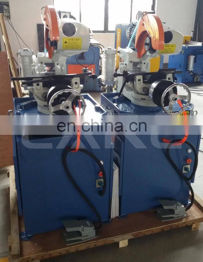 Electric pneumatic type stainless tube cutter machine