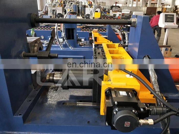 SG-II-80 hydraulic stainless steel pipe end expanding machine for pipe expander or tube reducer