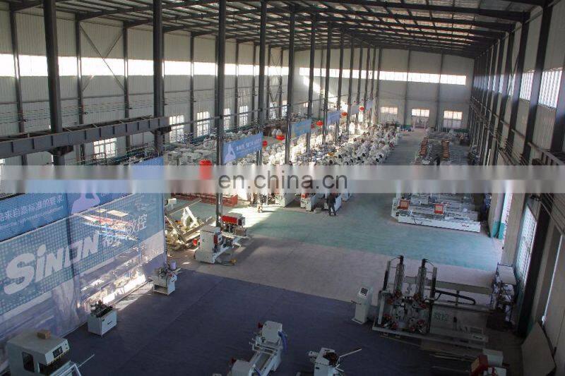 UPVC Window PVC Window Key hole Drilling Machine