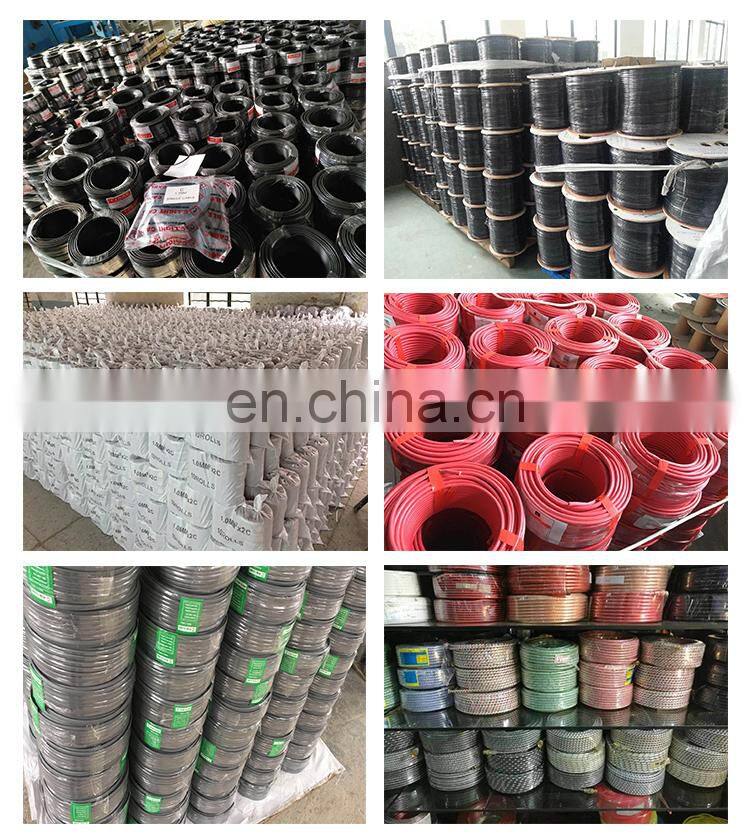multi core single mode core electrical power cable wire single pvc copper core price