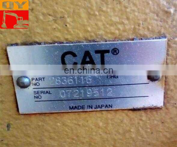 330D excavator piston pump group 283-6116 hydraulic pump 2836116