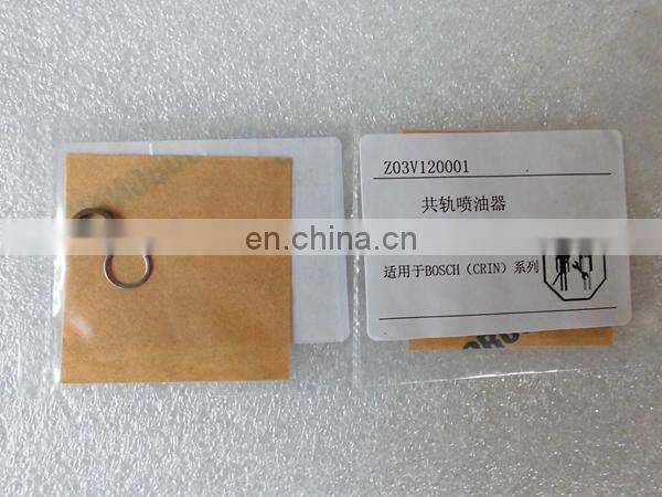 Common Rail Injector Spare Parts and Repair Kits Control Valve adjusting shim