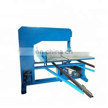 Foam sponge upright cutting machine