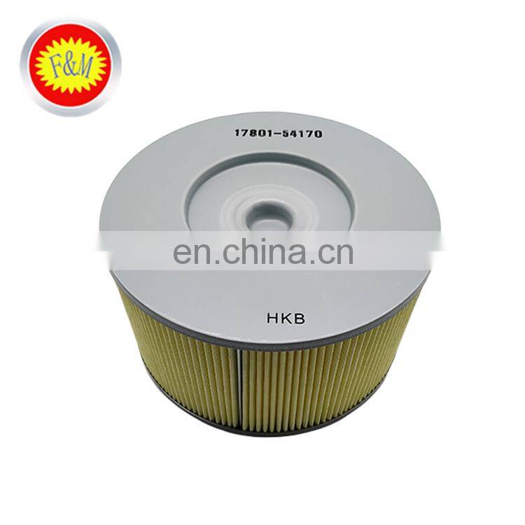Good Carbon Fiber Filter Paper Cleaner Air  Filter Element 17801-54180