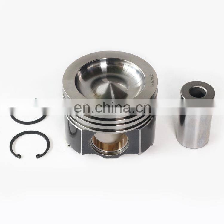 C7 Diesel Engine Parts 238-2720  2382720 Piston For Excavator E325D E329D