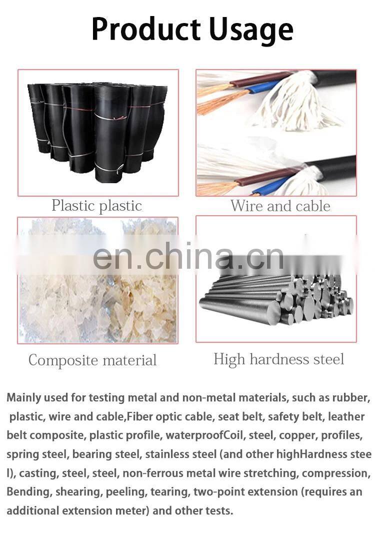 Tensile Testing Machine Department of Materials