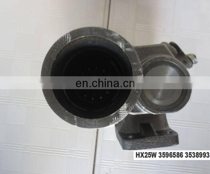 HX25W Turbo 3596586 3538993 3538834 turbocharger for J.I CASE Agricultural Case Engine Cummins 4BTA Engine parts