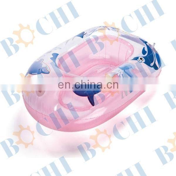Inflatable Pvc Baby Seat Boat