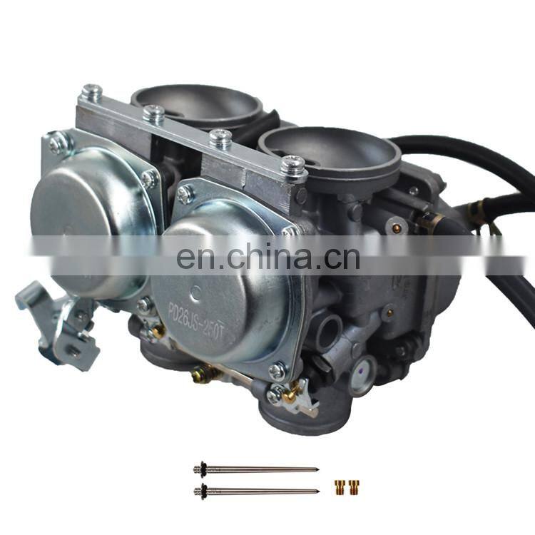 For Honda Rebel CA CMX 250 C CMX250 CA250 Carburetor Dual Carb ASSY Set Chamber